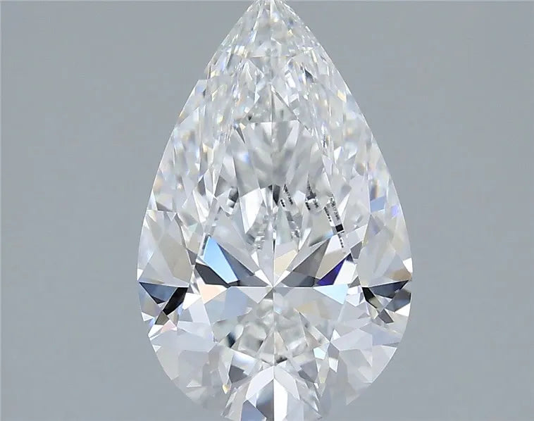 1.40ct Pear Lab Grown Diamond (Colour E, Clarity VVS2, IGI Certified)