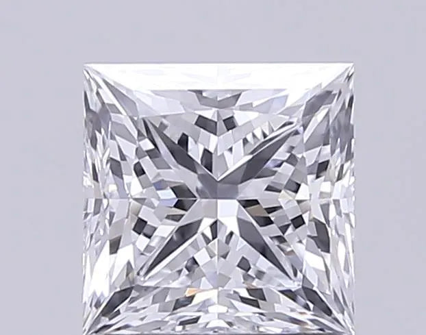 1.40ct Princess Lab Grown Diamond (Colour D, Clarity IF, IGI Certified)