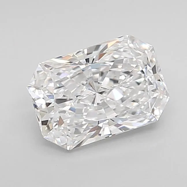 1.40ct Radiant Lab Grown Diamond (Colour D, Clarity VVS2, IGI Certified)