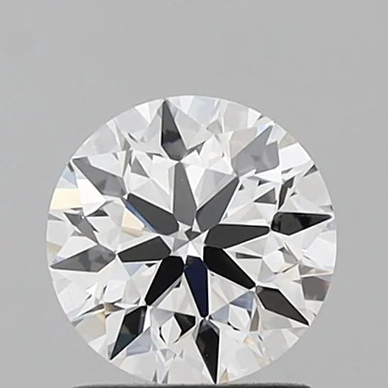 1.40ct Round Lab Grown Diamond (Colour F, Clarity VVS1, Cut ID, IGI Certified)