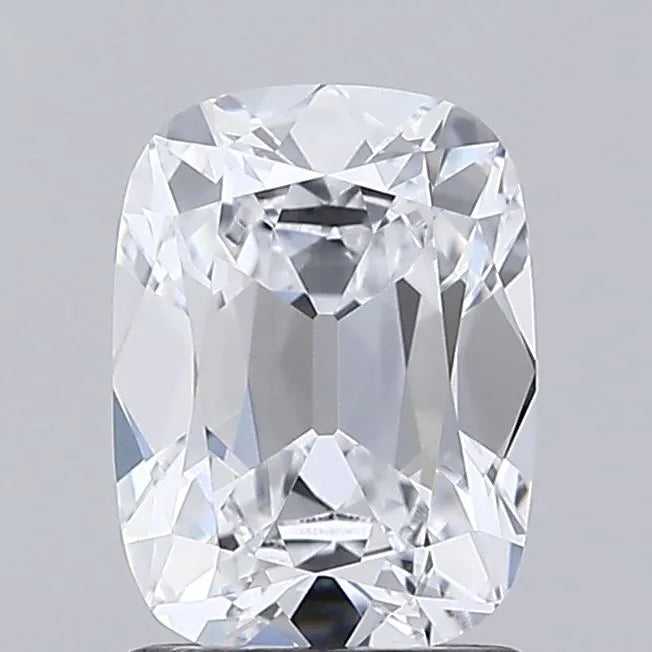 1.41ct Cushion Lab Grown Diamond (Colour D, Clarity VVS1, IGI Certified)