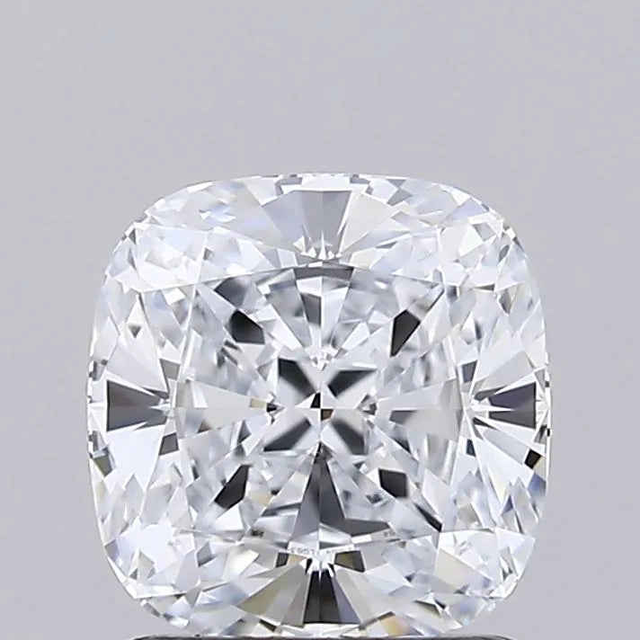 1.41ct Cushion brilliant Lab Grown Diamond (Colour F, Clarity VVS1, IGI Certified)