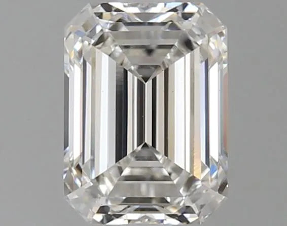 1.41ct Emerald Lab Grown Diamond (Colour F, Clarity VS1, IGI Certified)