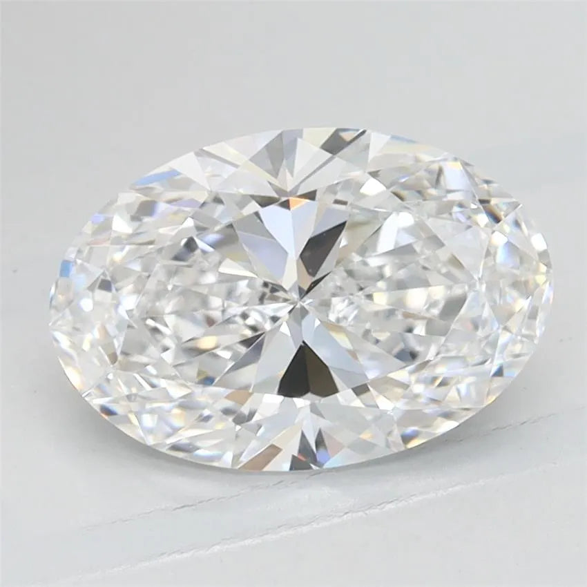 1.41ct Oval Lab Grown Diamond (Colour D, Clarity IF, IGI Certified)