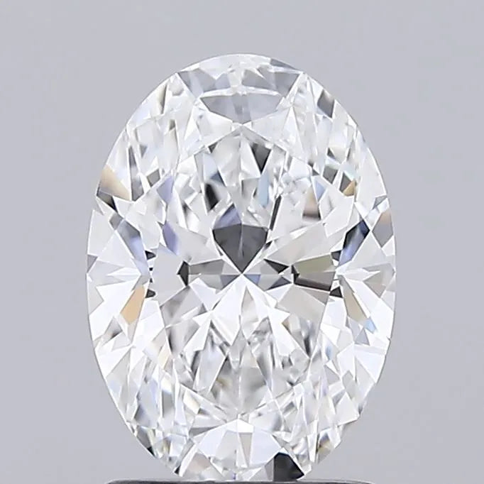 1.41ct Oval Lab Grown Diamond (Colour D, Clarity VVS1, IGI Certified)
