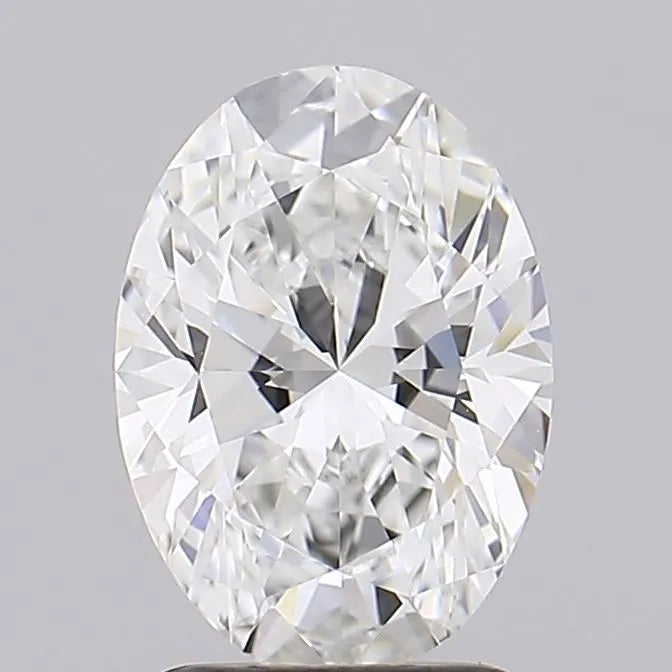 1.41ct Oval Lab Grown Diamond (Colour E, Clarity VS1, IGI Certified)