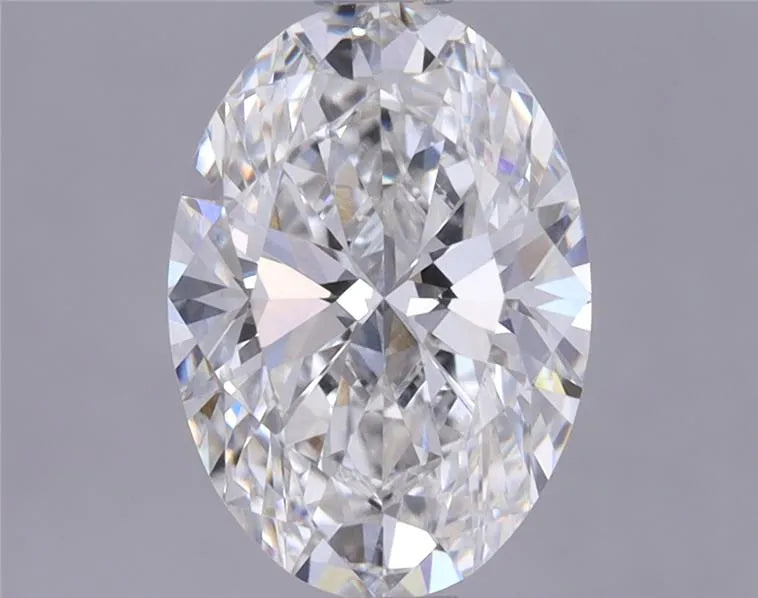 1.41ct Oval Lab Grown Diamond (Colour F, Clarity VS1, IGI Certified)