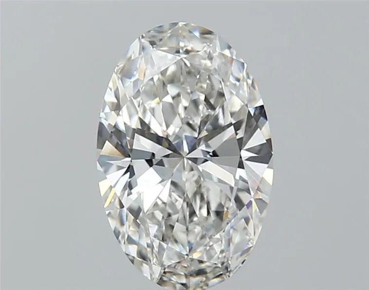 1.41ct Oval Lab Grown Diamond (Colour F, Clarity VVS2, IGI Certified)