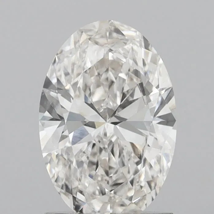 1.41ct Oval Lab Grown Diamond (Colour G, Clarity VVS2, IGI Certified)
