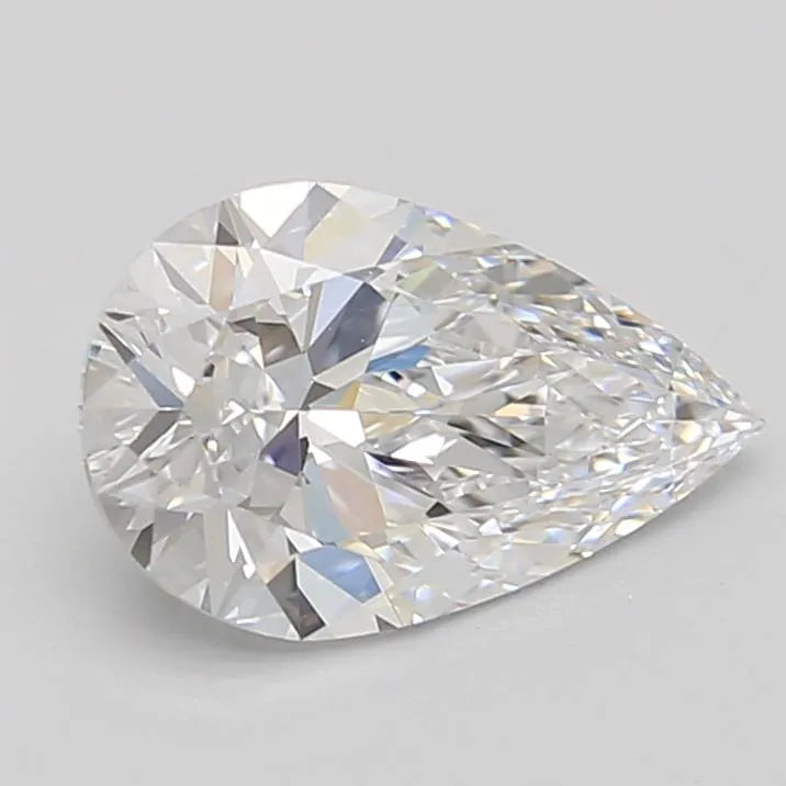 1.41ct Pear Lab Grown Diamond (Colour D, Clarity VVS2, GIA Certified)