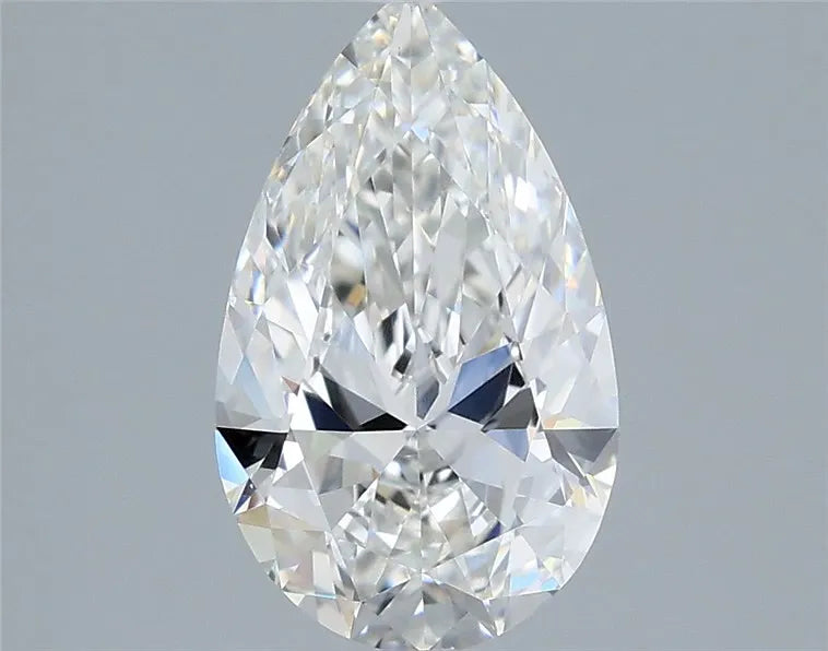1.41ct Pear Lab Grown Diamond (Colour E, Clarity VVS2, IGI Certified)