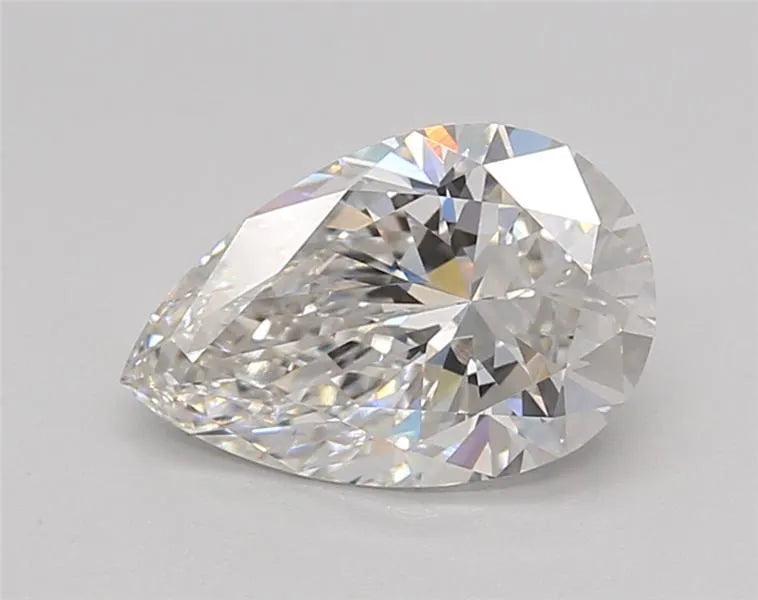 1.41ct Pear Lab Grown Diamond (Colour G, Clarity VVS2, Cut VG, IGI Certified)