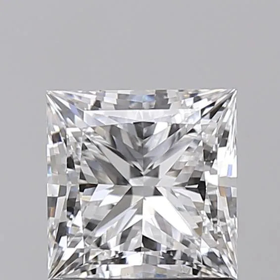 1.41ct Princess Lab Grown Diamond (Colour D, Clarity VS1, IGI Certified)