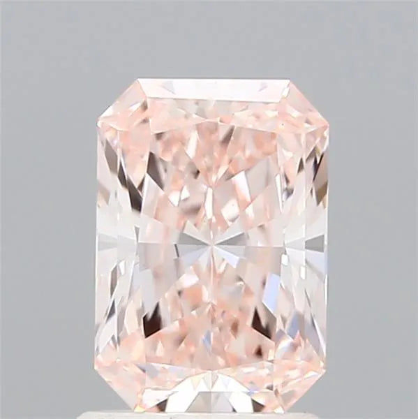 1.41ct Radiant Lab Grown Diamond (Colour Fancy Pink, Clarity VS1, IGI Certified)
