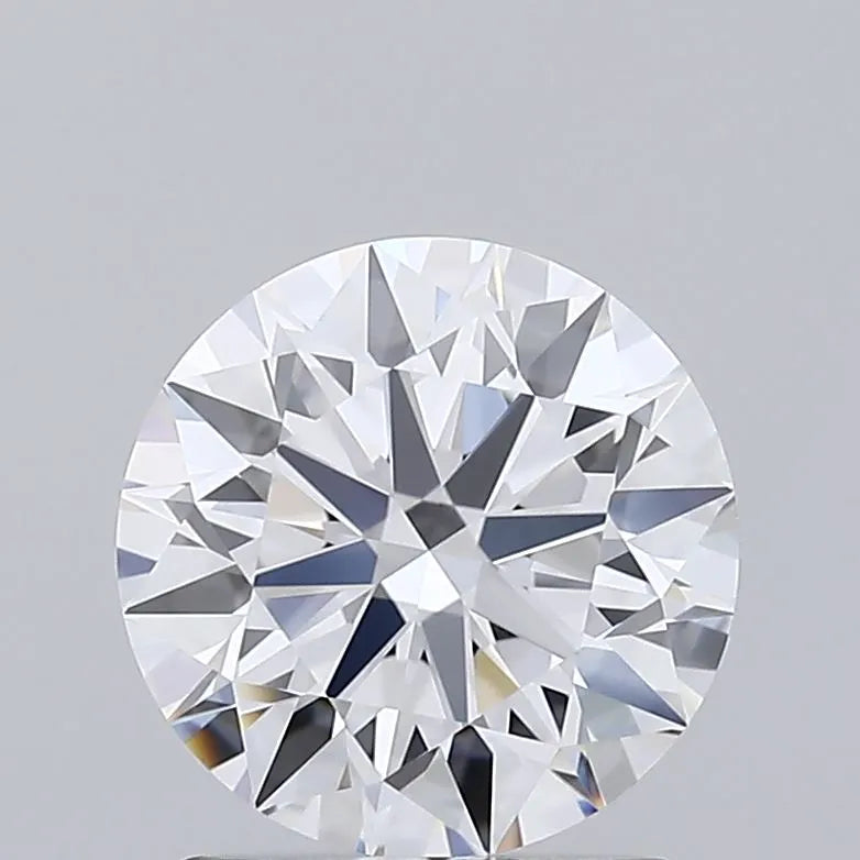 1.41ct Round Lab Grown Diamond (Colour D, Clarity VVS2, Cut ID, IGI Certified)