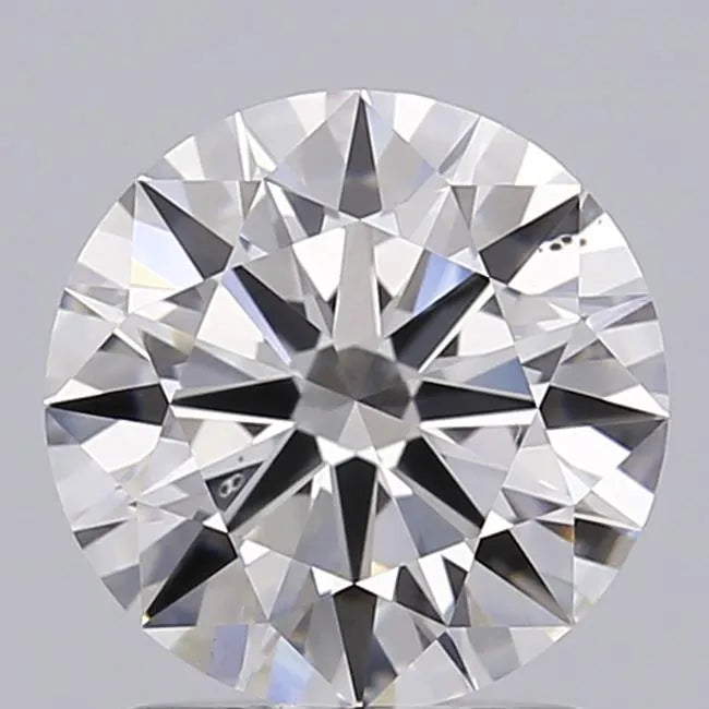 1.41ct Round Lab Grown Diamond (Colour E, Clarity VS2, Cut ID, IGI Certified)