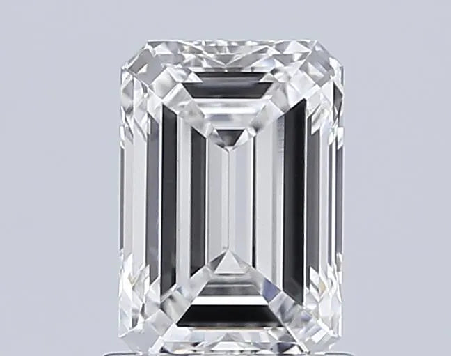 1.42ct Emerald Lab Grown Diamond (Colour E, Clarity VVS2, IGI Certified)