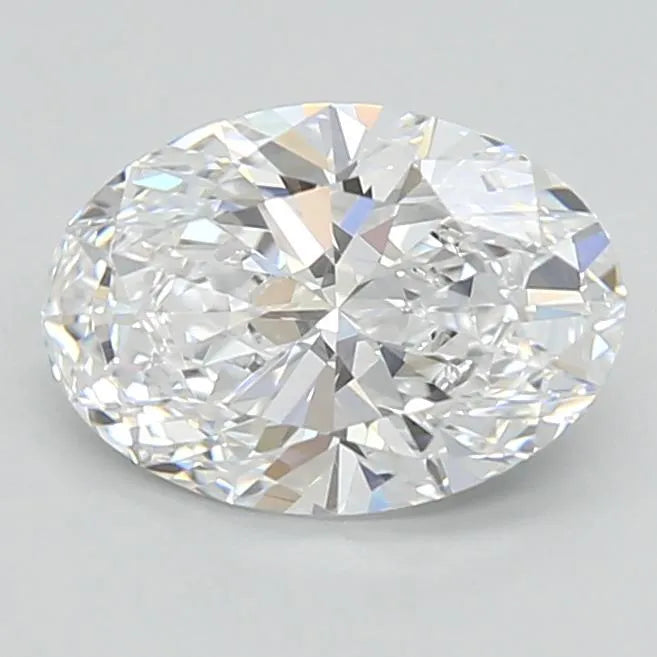 1.42ct Oval Lab Grown Diamond (Colour D, Clarity VS1, Cut EX, IGI Certified)