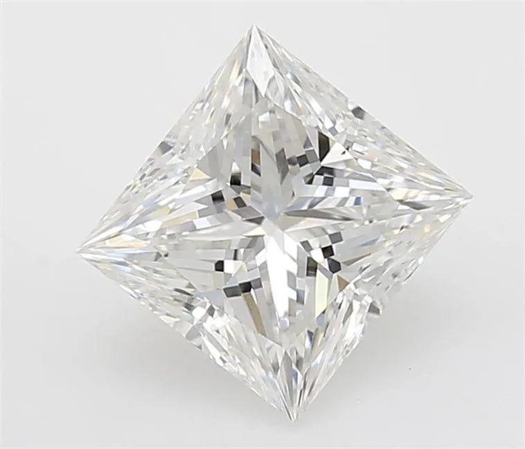 1.42ct Princess Lab Grown Diamond (Colour F, Clarity VS2, IGI Certified)