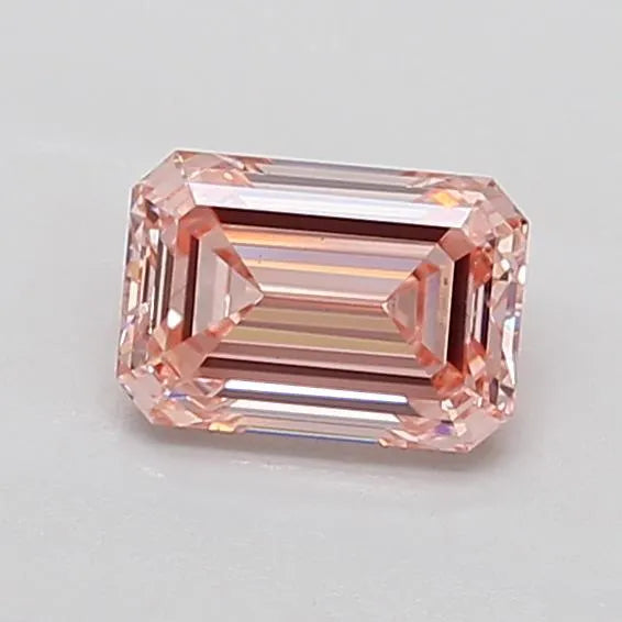 1.43ct Emerald Lab Grown Diamond (Colour Fancy Intense Pink, Clarity VS1, IGI Certified)