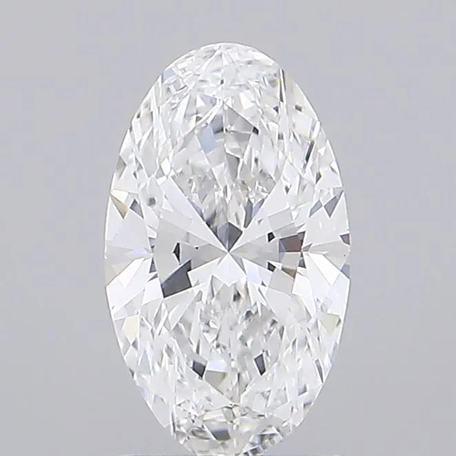 1.43ct Oval Lab Grown Diamond (Colour D, Clarity VVS2, IGI Certified)