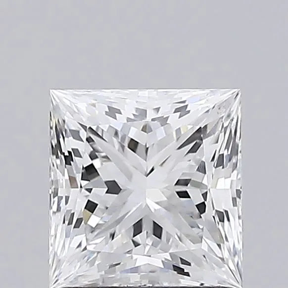1.43ct Princess Lab Grown Diamond (Colour E, Clarity VS1, IGI Certified)