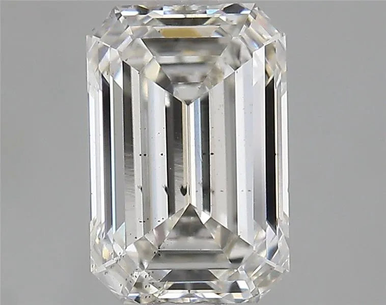1.44ct Emerald Lab Grown Diamond (Colour H, Clarity SI1, IGI Certified)