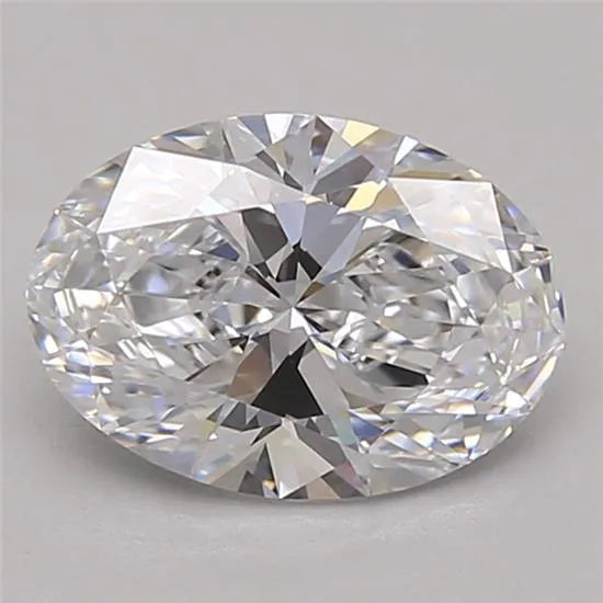 1.44ct Oval Lab Grown Diamond (Colour D, Clarity VVS1, GIA Certified)