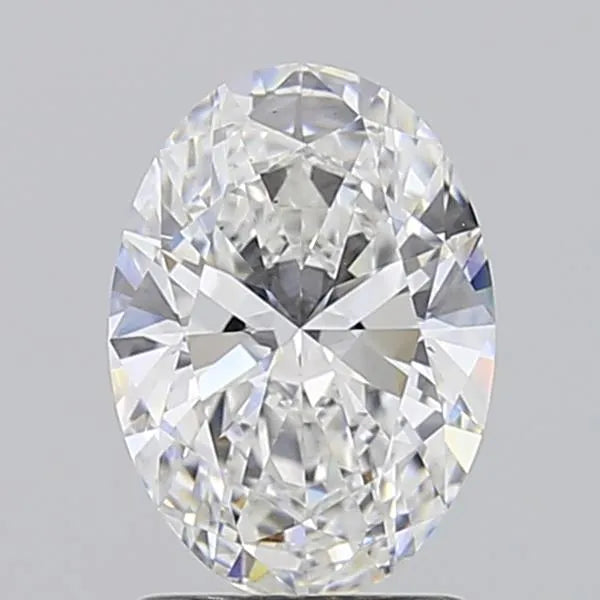 1.44ct Oval Lab Grown Diamond (Colour E, Clarity VS1, IGI Certified)
