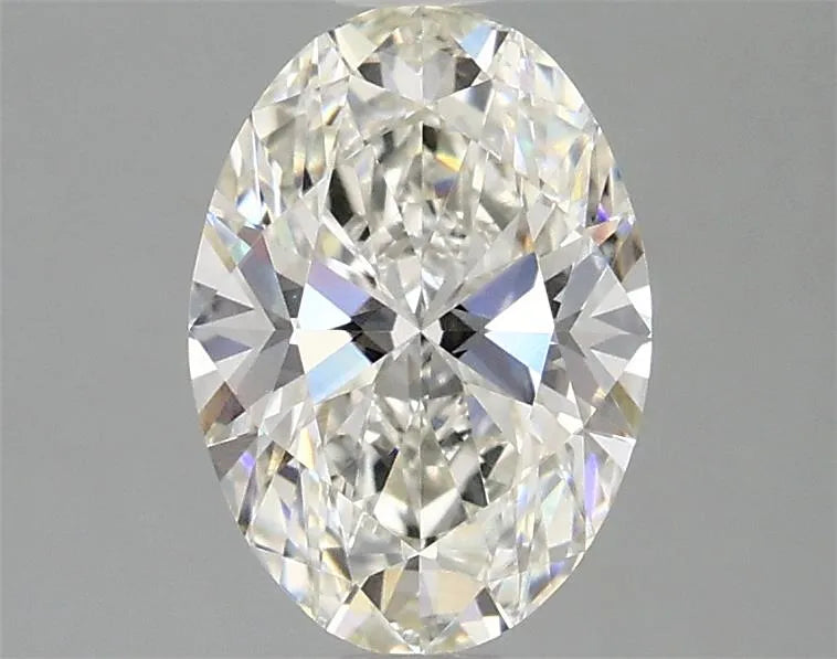 1.44ct Oval Lab Grown Diamond (Colour G, Clarity VVS2, IGI Certified)