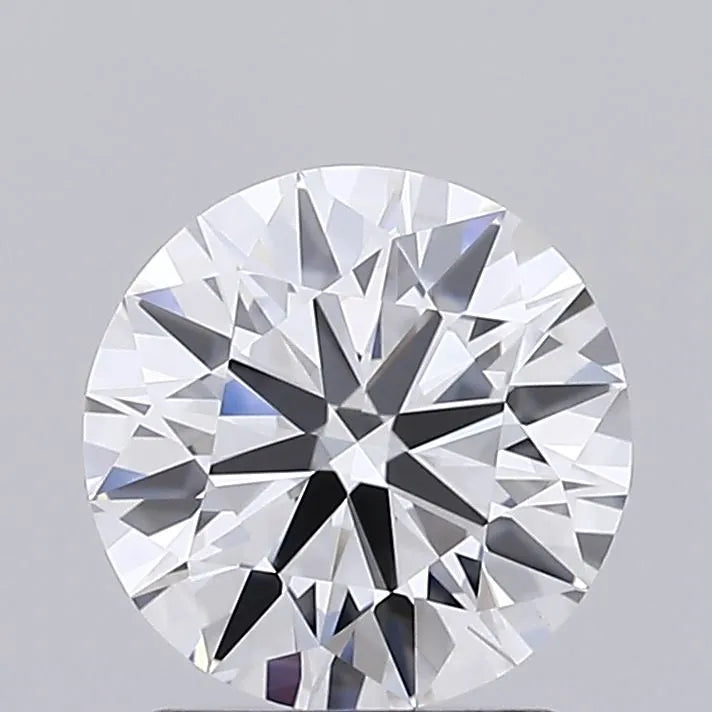 1.44ct Round Lab Grown Diamond (Colour D, Clarity VVS2, Cut ID, IGI Certified)