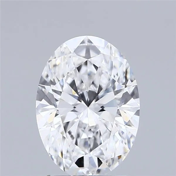 1.45ct Oval Lab Grown Diamond (Colour D, Clarity VVS2, IGI Certified)