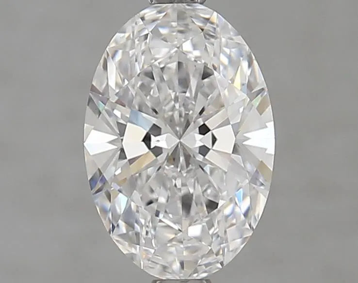 1.45ct Oval Lab Grown Diamond (Colour D, Clarity VVS2, IGI Certified)
