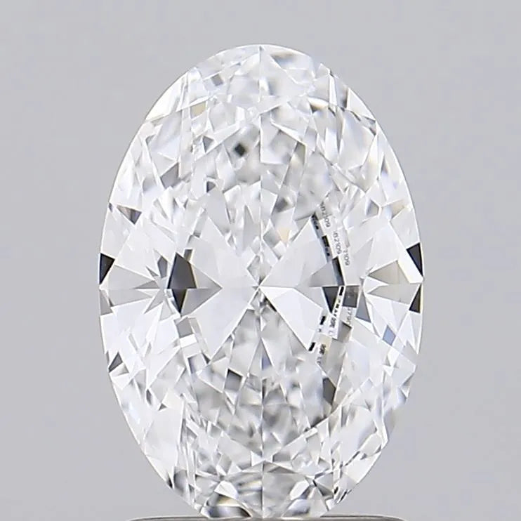 1.45ct Oval Lab Grown Diamond (Colour E, Clarity VVS1, IGI Certified)