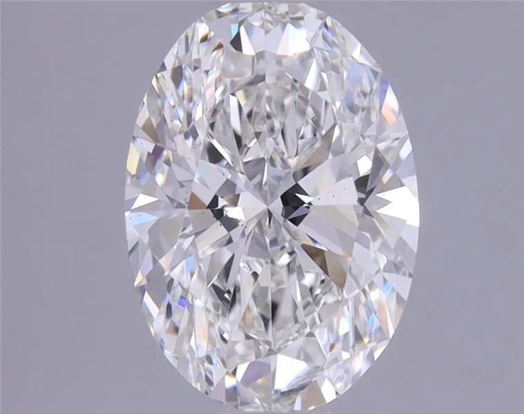 1.45ct Oval Lab Grown Diamond (Colour G, Clarity VS1, IGI Certified)