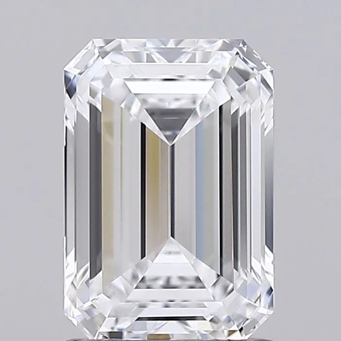 1.46ct Emerald Lab Grown Diamond (Colour D, Clarity IF, IGI Certified)