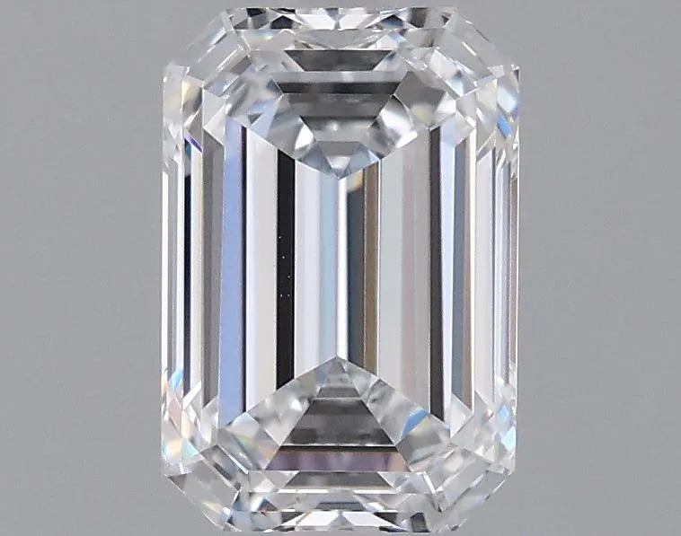 1.46ct Emerald Lab Grown Diamond (Colour D, Clarity VVS1, IGI Certified)