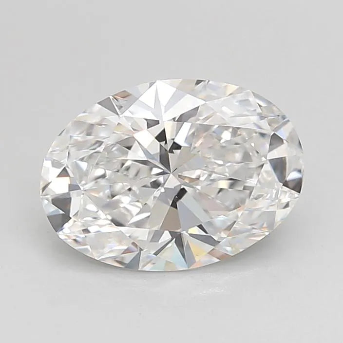 1.46ct Oval Lab Grown Diamond (Colour D, Clarity VVS2, Cut EX, IGI Certified)