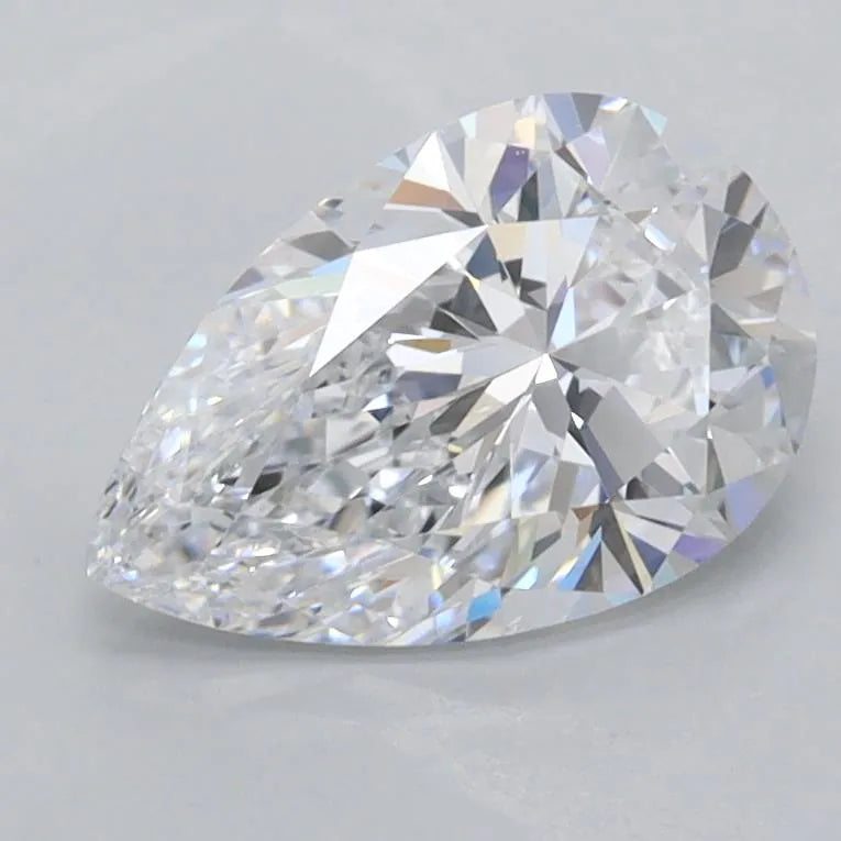 1.46ct Pear Lab Grown Diamond (Colour D, Clarity VVS1, IGI Certified)