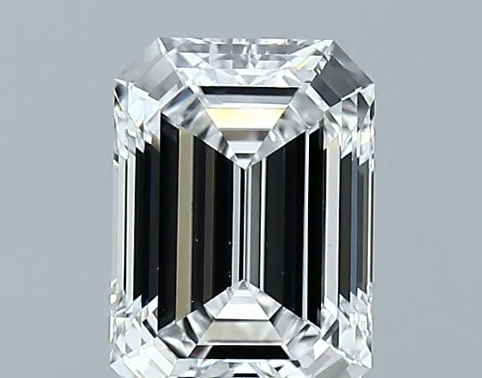 1.47ct Emerald Lab Grown Diamond (Colour D, Clarity VVS1, GIA Certified)