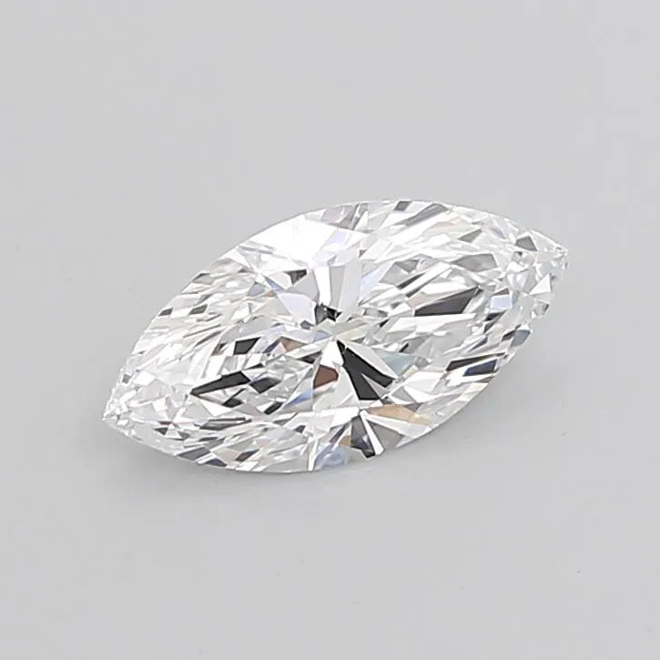 1.47ct Marquise Lab Grown Diamond (Colour D, Clarity IF, Cut EX, IGI Certified)
