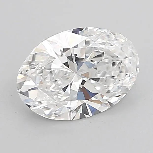 1.47ct Oval Lab Grown Diamond (Colour D, Clarity VVS2, Cut EX, IGI Certified)