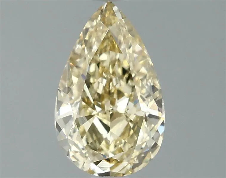 1.47ct Pear Lab Grown Diamond (Colour Fancy Intense Yellow, Clarity VS1, IGI Certified)