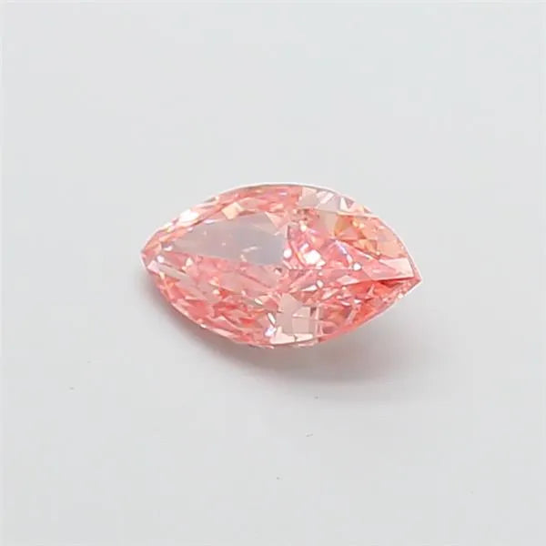 1.48ct Marquise Lab Grown Diamond (Colour Fancy Intense Pink, Clarity VS1, IGI Certified)