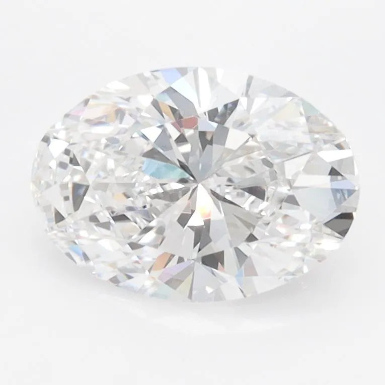 1.48ct Oval Lab Grown Diamond (Colour D, Clarity VVS1, IGI Certified)