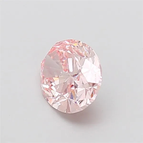 1.48ct Oval Lab Grown Diamond (Colour Fancy Vivid Pink, Clarity VS1, IGI Certified)