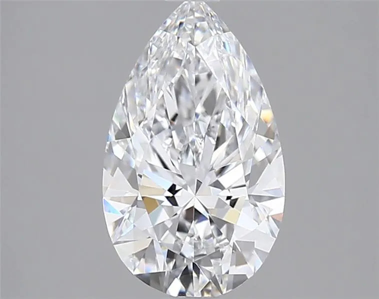 1.48ct Pear Lab Grown Diamond (Colour D, Clarity VVS2, IGI Certified)