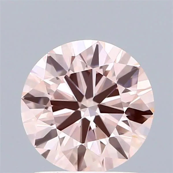 1.48ct Round Lab Grown Diamond (Colour Fancy Intense Pink, Clarity VS1, Cut ID, IGI Certified)