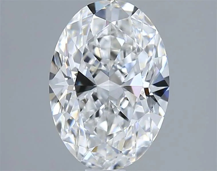 1.49ct Oval Lab Grown Diamond (Colour D, Clarity VVS1, IGI Certified)