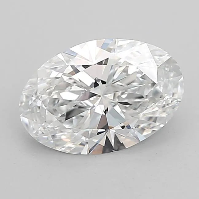 1.49ct Oval Lab Grown Diamond (Colour D, Clarity VVS2, Cut EX, IGI Certified)
